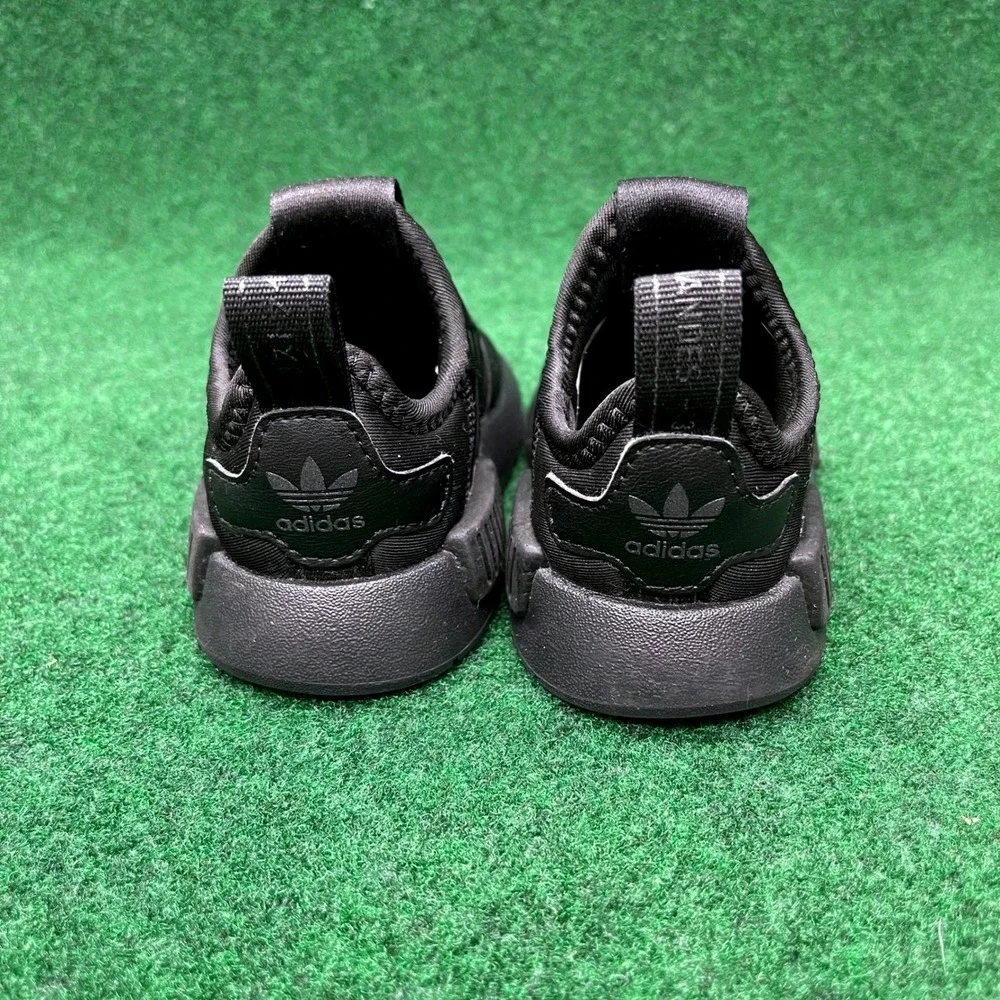 Adidas NMD 360 I Triple Black Slip On Sneakers Toddler Size 5K GX3314